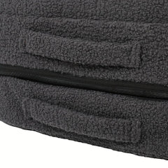 2-in-1 Foldable Human-Size Orthopedic Dog Bed - SnaggIt