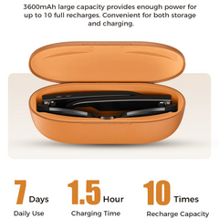 M02 Ultra AI Smart Glasses – 1080P HD Camera with 32GB Storage & Charging Case