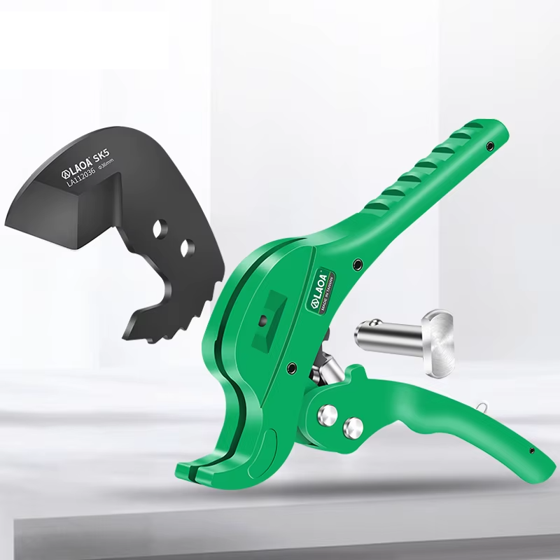 36mm ratchet pipe cutter with aluminium body – image 2