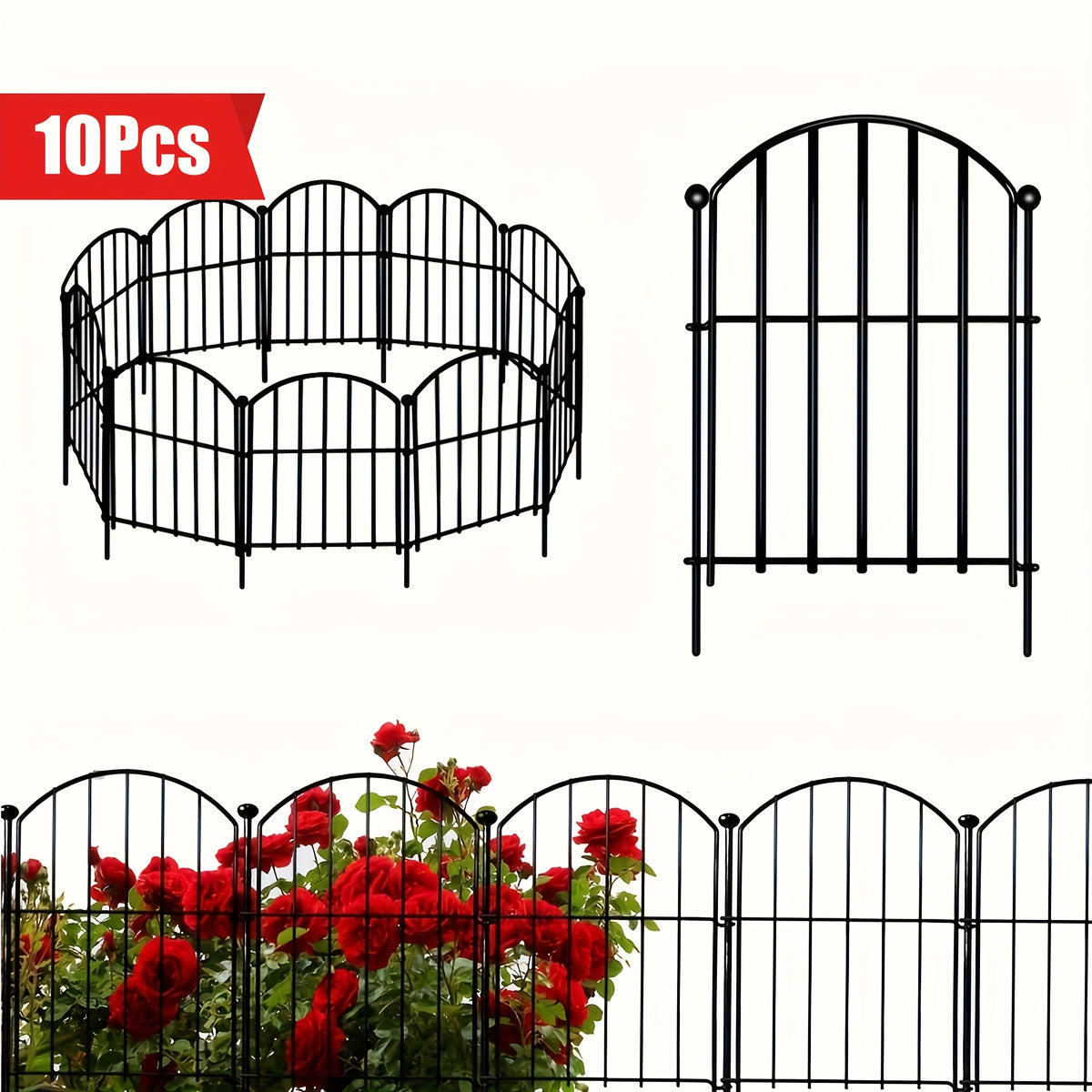 Garden Fence Panel by Snagg A Fence