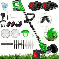 Cordless 21V 3-in-1 Lawn Trimmer - SnaggIt