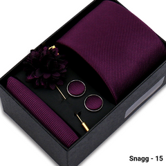 Men’s Luxury Tie & Bow Tie Set