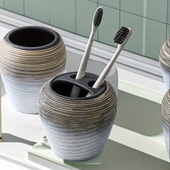5pcs Ceramic Bathroom Set by Snagg A Bathroom Set