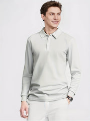 4-Pack Premium Men’s Long Sleeve Golf Shirts - SnaggIt