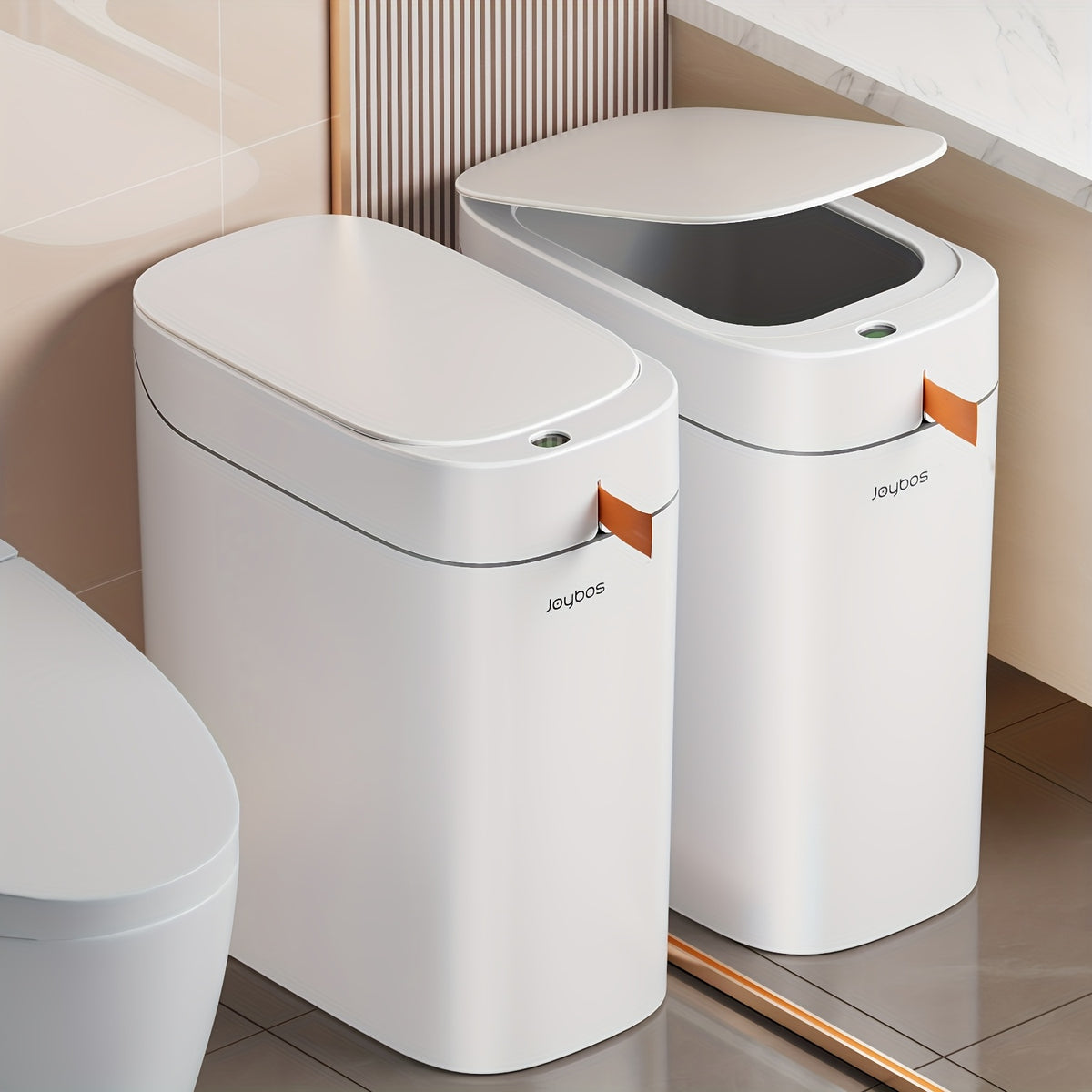 Smart Motion Sensor Trash Can by Snagg A Bin