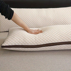Soft Knitted 3D Massage Long Pillow – Ultra Comfort by Snagg A Pillow