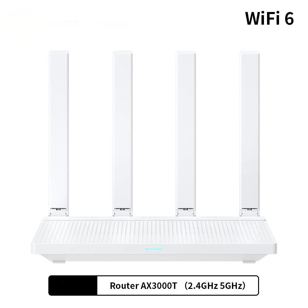 AX3000T WiFi 6 Router – Dual-Band 5GHz 160MHz with 1.3GHz Processor by Snagg A WiFi Booster