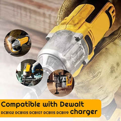 2 / 4 Pack 18 V 12.0 Ah Lithium-Ion Battery — Replacement for Dewalt 18 V Cordless Tools