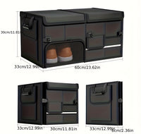 Collapsible Car Trunk Organizer by Snagg A Storage Box
