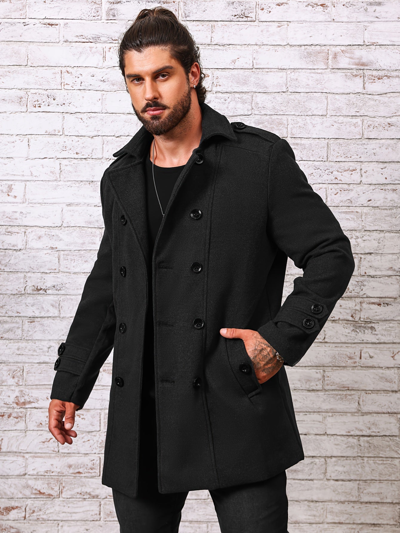 Fleece-Lined Coa by Snagg A Coat