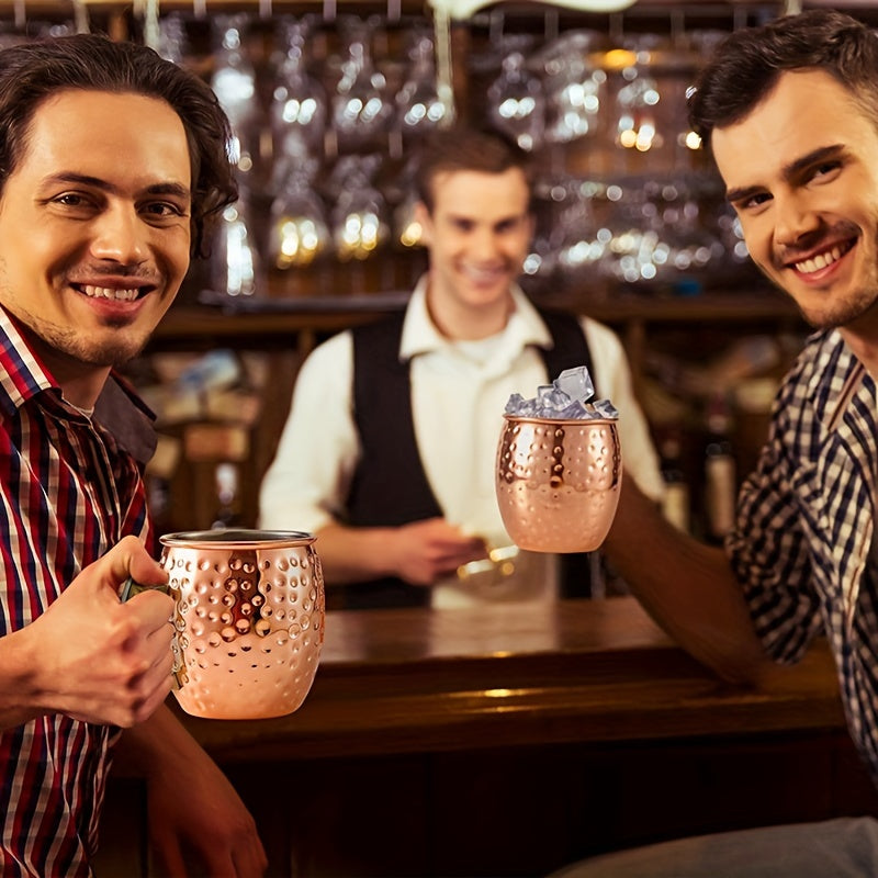 Moscow Mule Mugs 16oz Stainless Steel Shatter Resistant Home by Snagg A Cup