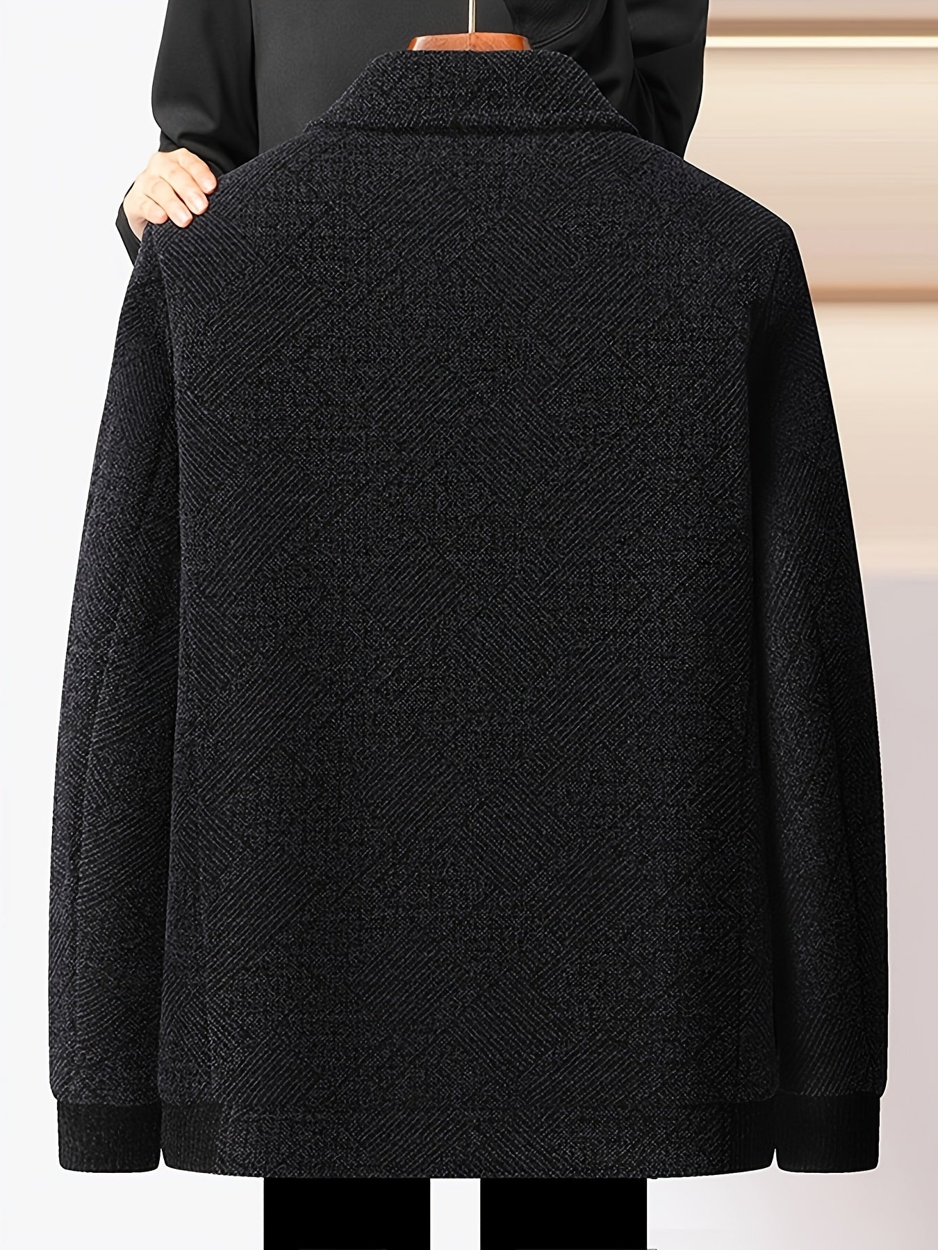 Elson OBM Winter Chenille Fleece-Lined Jacket by Snagg A Jacket