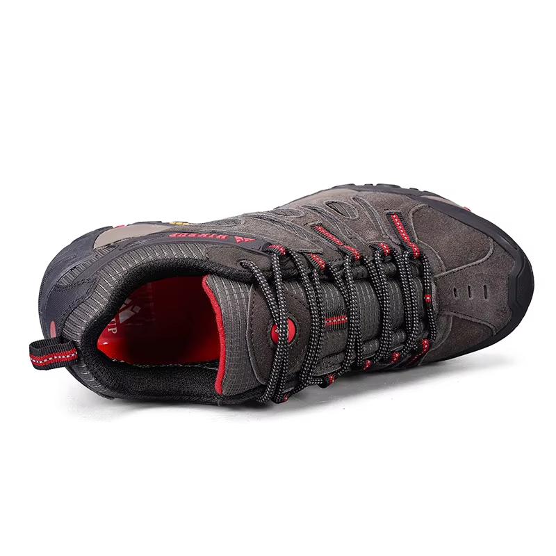 Low-cut cotton-lined trekking shoe – image 8