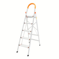 4 Step Folding Aluminium Non Slip Ladder
