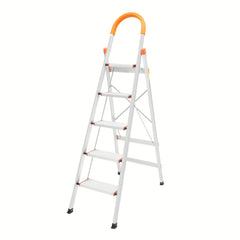 4 Step Folding Aluminium Non Slip Ladder