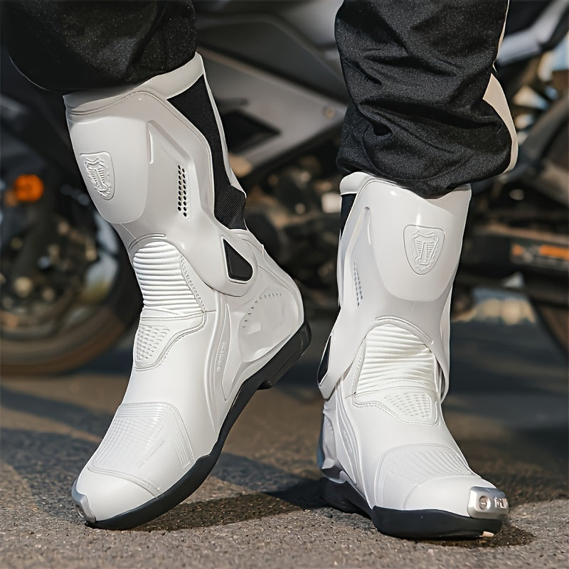Men’s Motorcycle Boots by Snagg A Motorcycle Boot