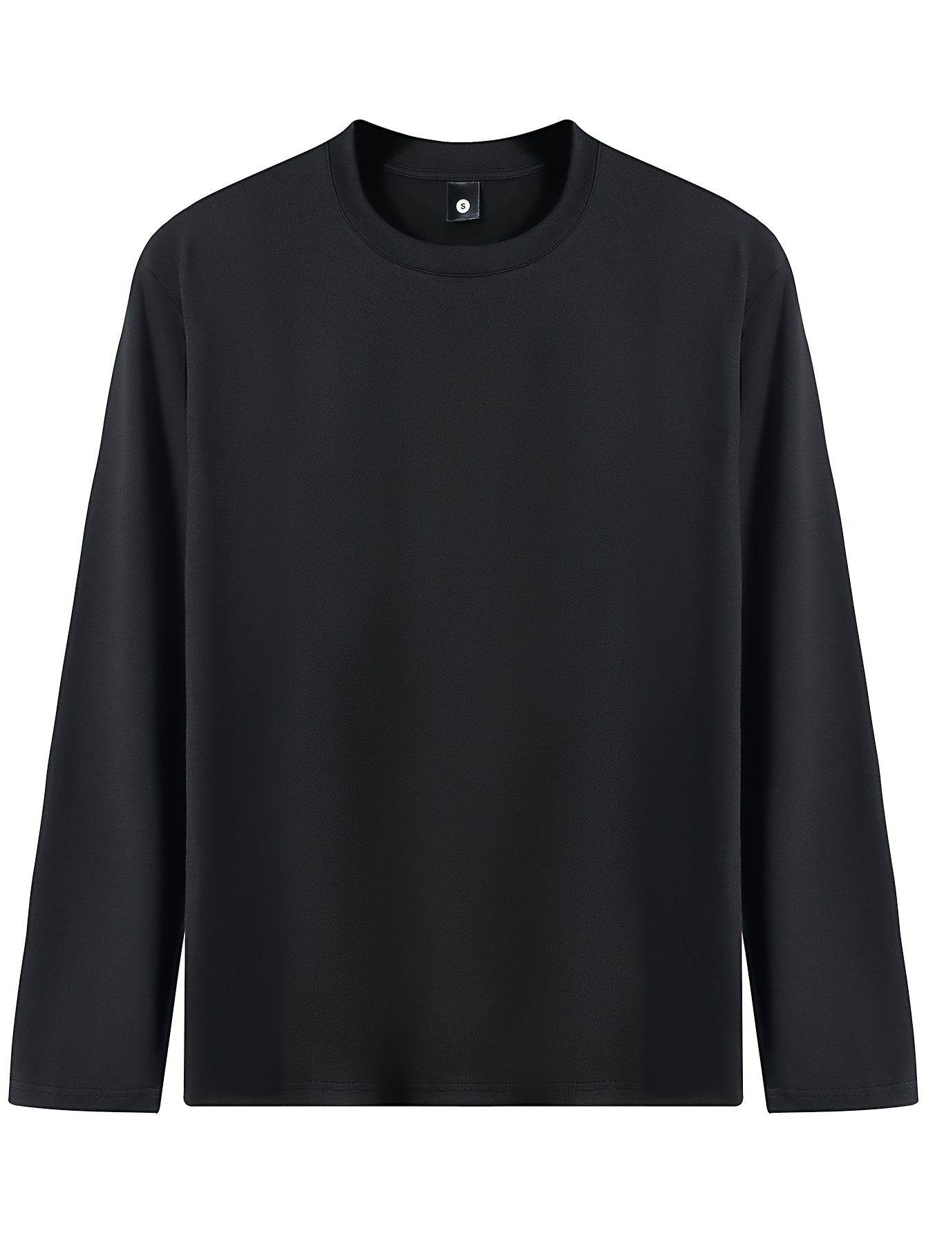 7pcs Men’s Long Sleeve T-Shirts - SnaggIt