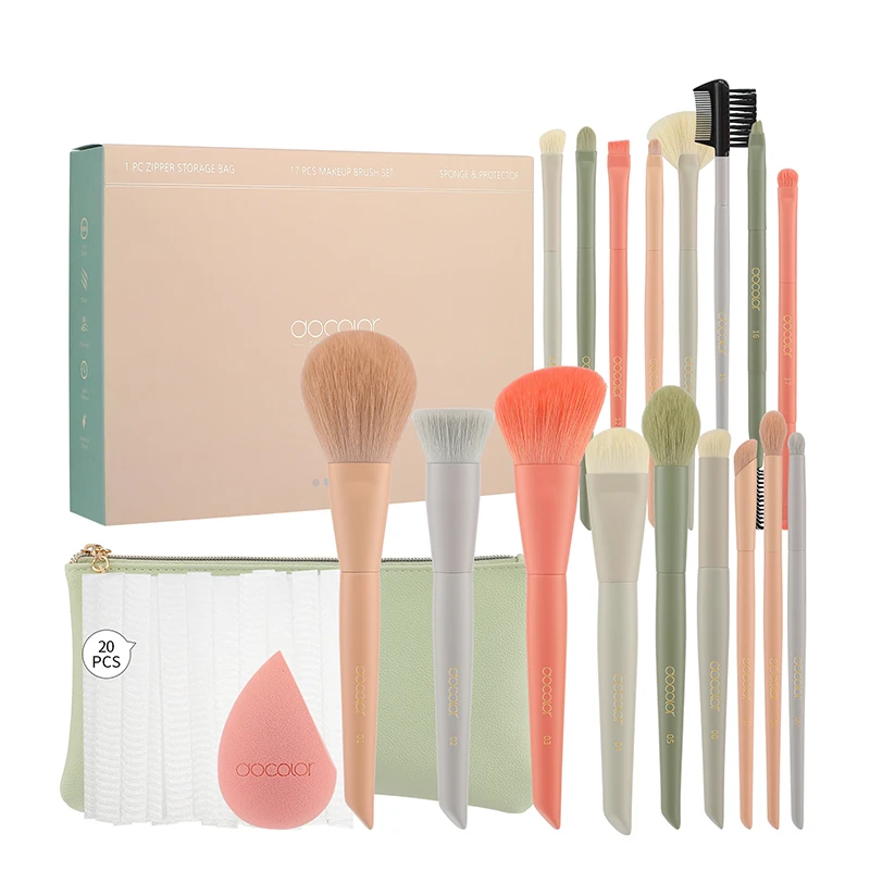 Professional Master Artist Brush Collection – 10 to 30 Piece Premium Vanity Sets