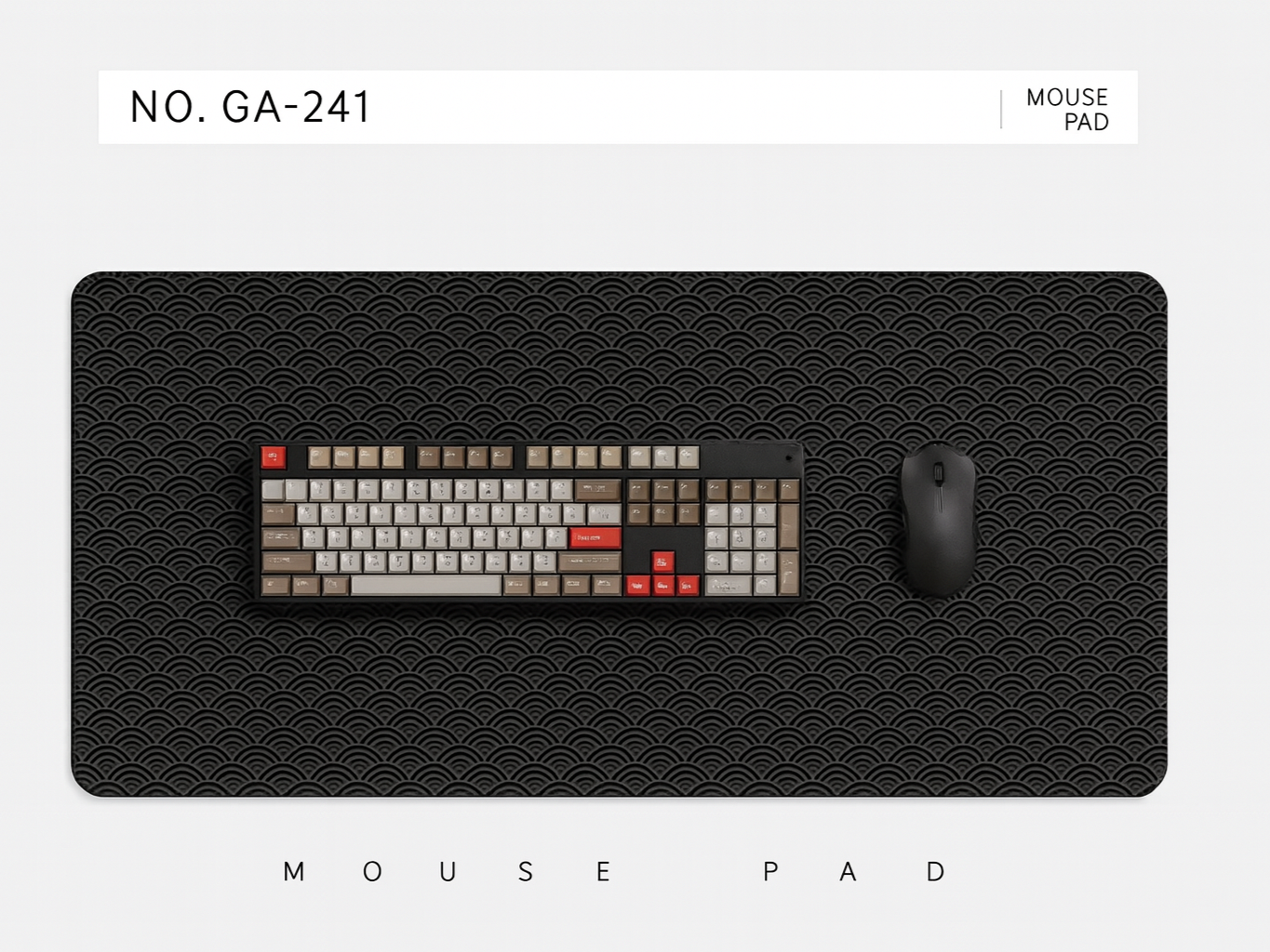 Large E-Sports Gaming Mouse Pad Textured Non-Slip Rubber Base by Snagg A Mouse Pad