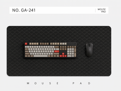 Large E-Sports Gaming Mouse Pad Textured Non-Slip Rubber Base by Snagg A Mouse Pad