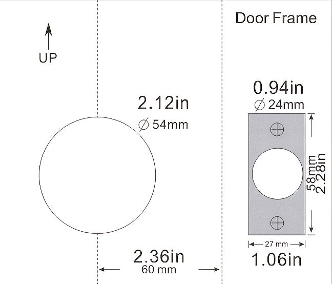 5 in 1 Smart Fingerprint Door Lock by Snagg A Smart Door Lock
