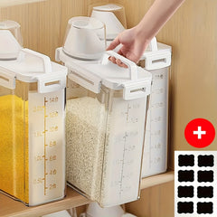 4-Pack BPA-Free Food Storage Containers by Snagg A Container