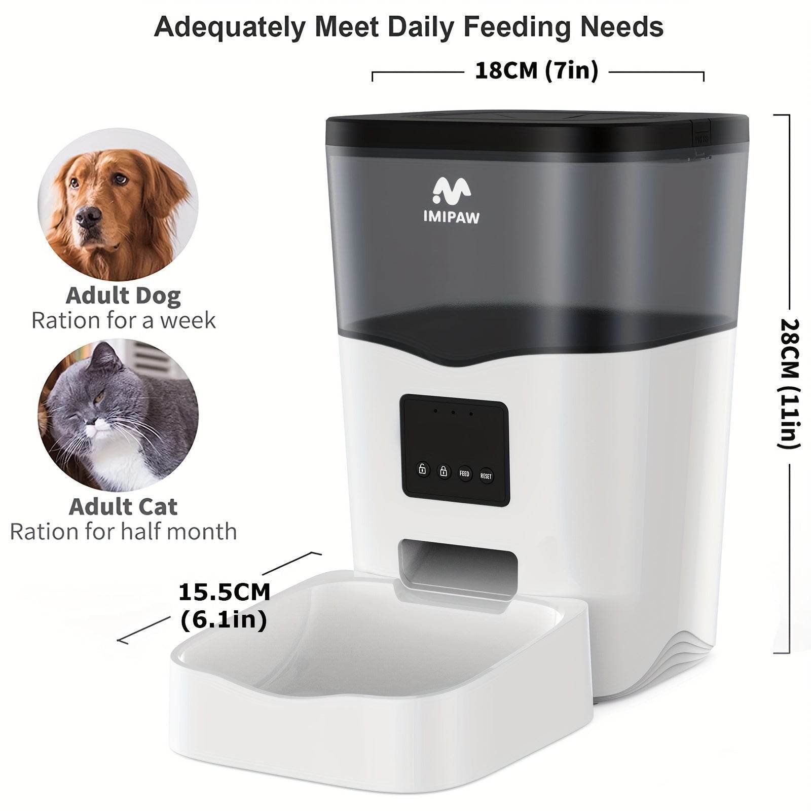 3L Smart Pet Feeder - SnaggIt