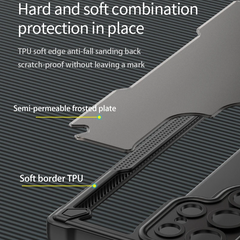 Frosted Shockproof Case – for Samsung Galaxy S23 Series - Phone Cases & Covers