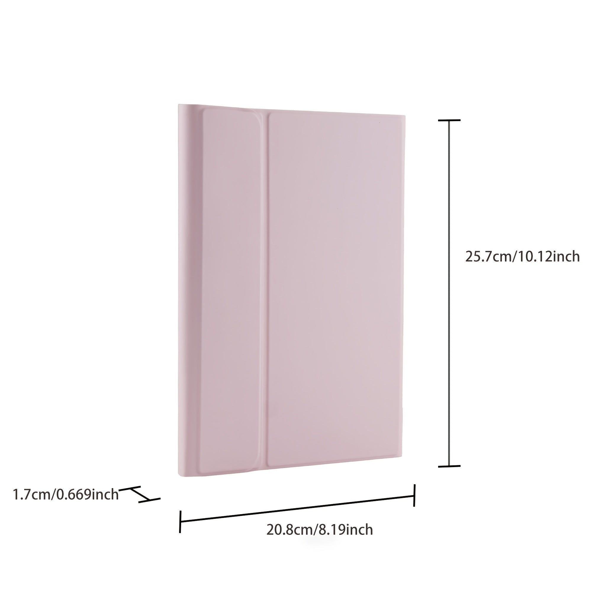 Ultra Thin Keyboard Case for S9/S9 FE by Snagg A Wireless Keyboard