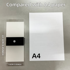 2pcs Rechargeable Magnetic Night Lights by Snagg A Wall Light