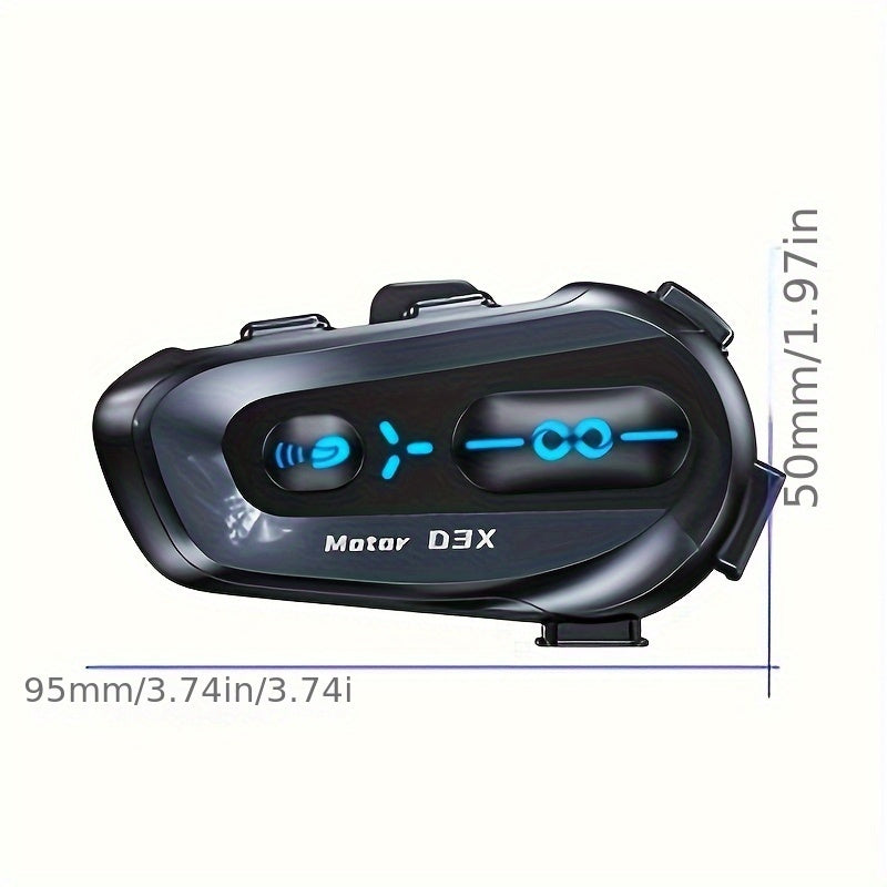 2pcs Motorcycle Helmet Intercom by Snagg An Intercom