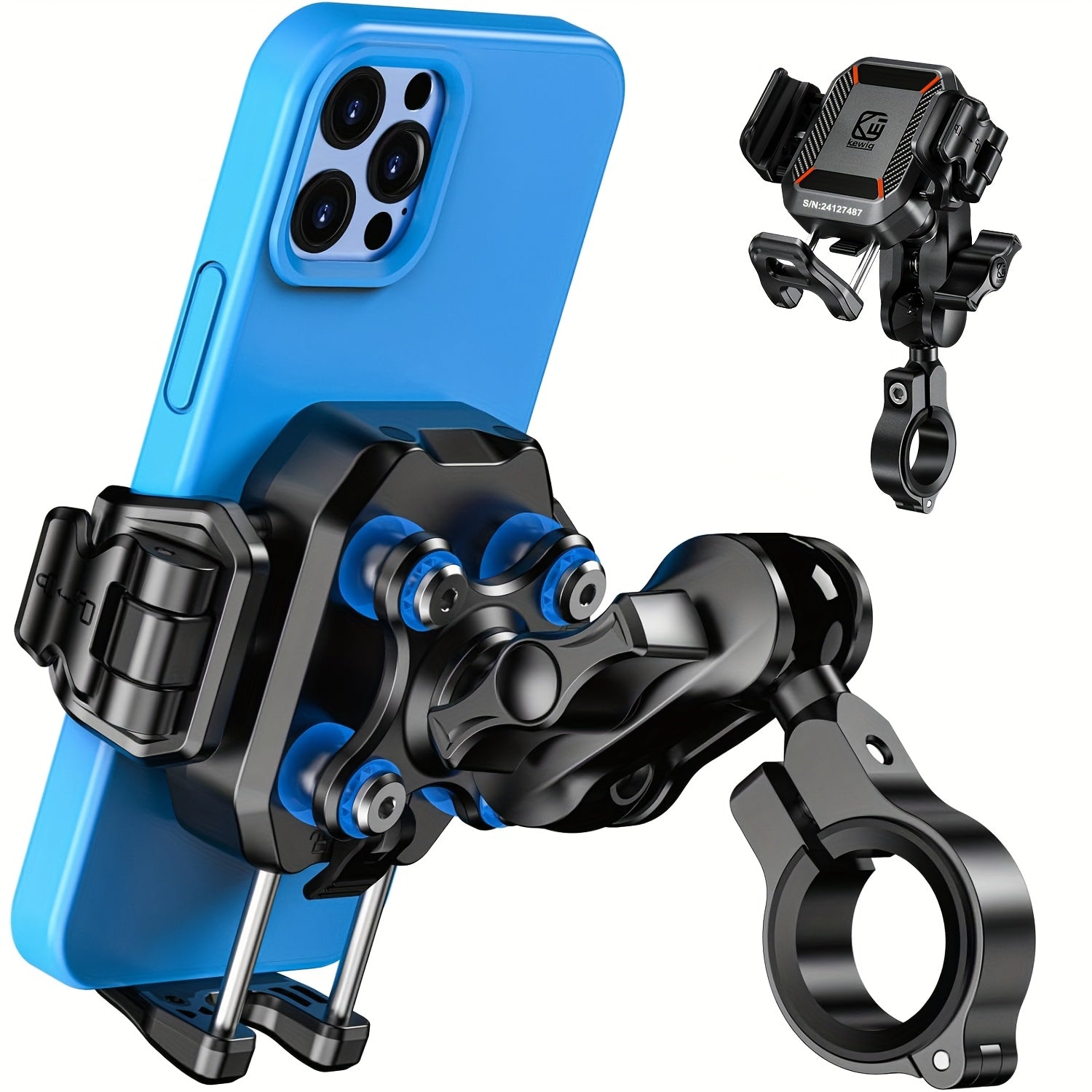 Motorcycle Phone Mount by Snagg A Phone Holder