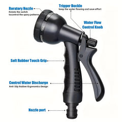 25/50/75/100ft Garden Water Hose by Snagg A Garden Hose