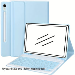 Ultra Thin Keyboard Case for S9/S9 FE by Snagg A Wireless Keyboard