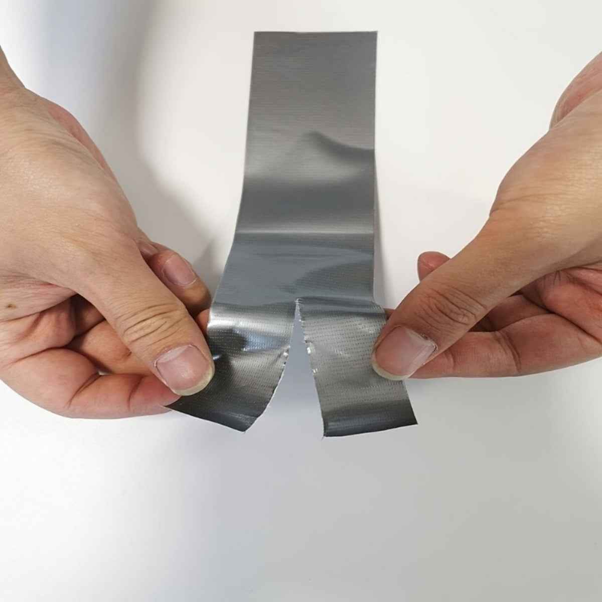 8 Rolls Heavy Duty Silver Duct Tape — 4.8cm × 200cm - Power Tools Gadget