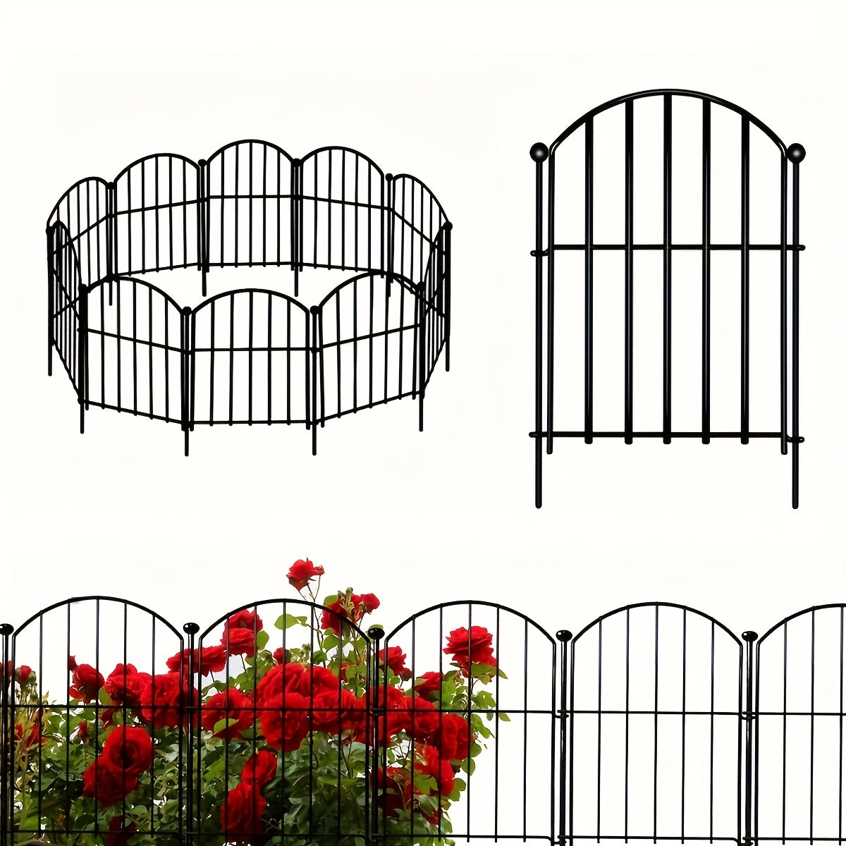Garden Fence Panel by Snagg A Fence
