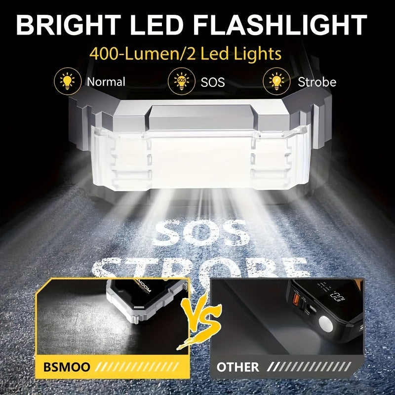 7000A Cordless Car Jump Starter by Snagg A Jump Starter