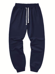 7pcs Men’s Solid Color Joggers – All-Season Sportswear Pack - SnaggIt