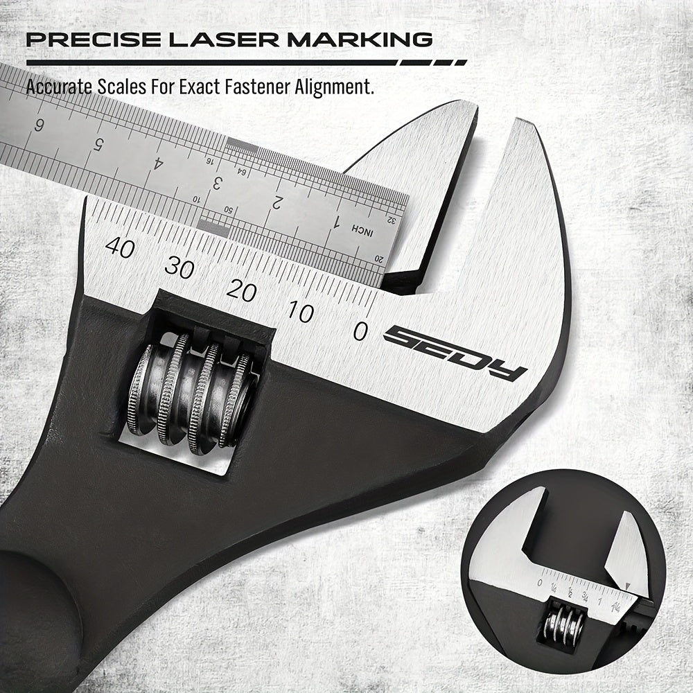 3-Piece Adjustable Spud Wrench Set