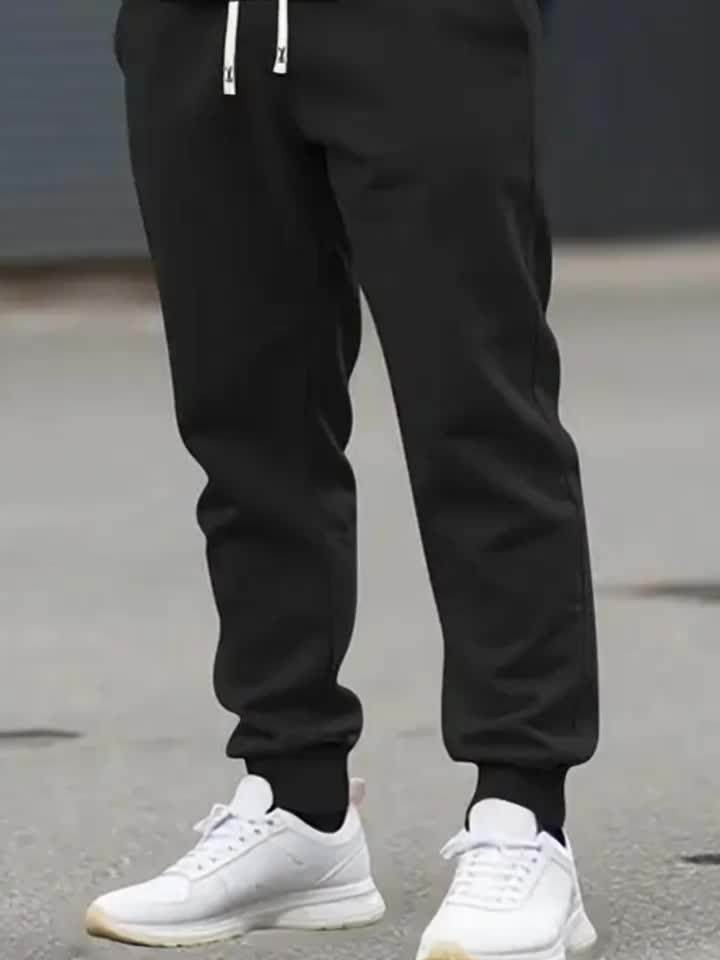 7pcs Men’s Solid Color Joggers – All-Season Sportswear Pack - SnaggIt