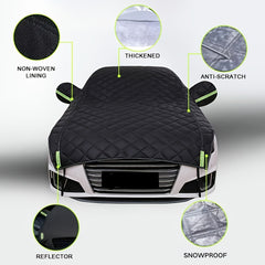 4 Layer Thickened Car Cover by Snagg A Car Cover