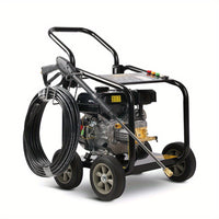 4800PSI 10HP Heavy Duty Petrol Pressure Washer – 20m Hose, Turbo Nozzle & Self-Suction System