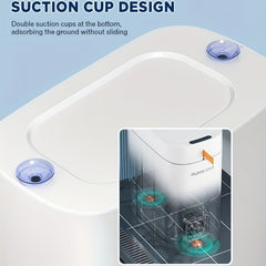 Smart Motion Sensor Trash Can by Snagg A Bin