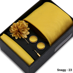 Men’s Luxury Tie & Bow Tie Set