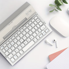Foldable Portable BT Keyboard For IOS & Android by Snagg A Wireless Keyboard
