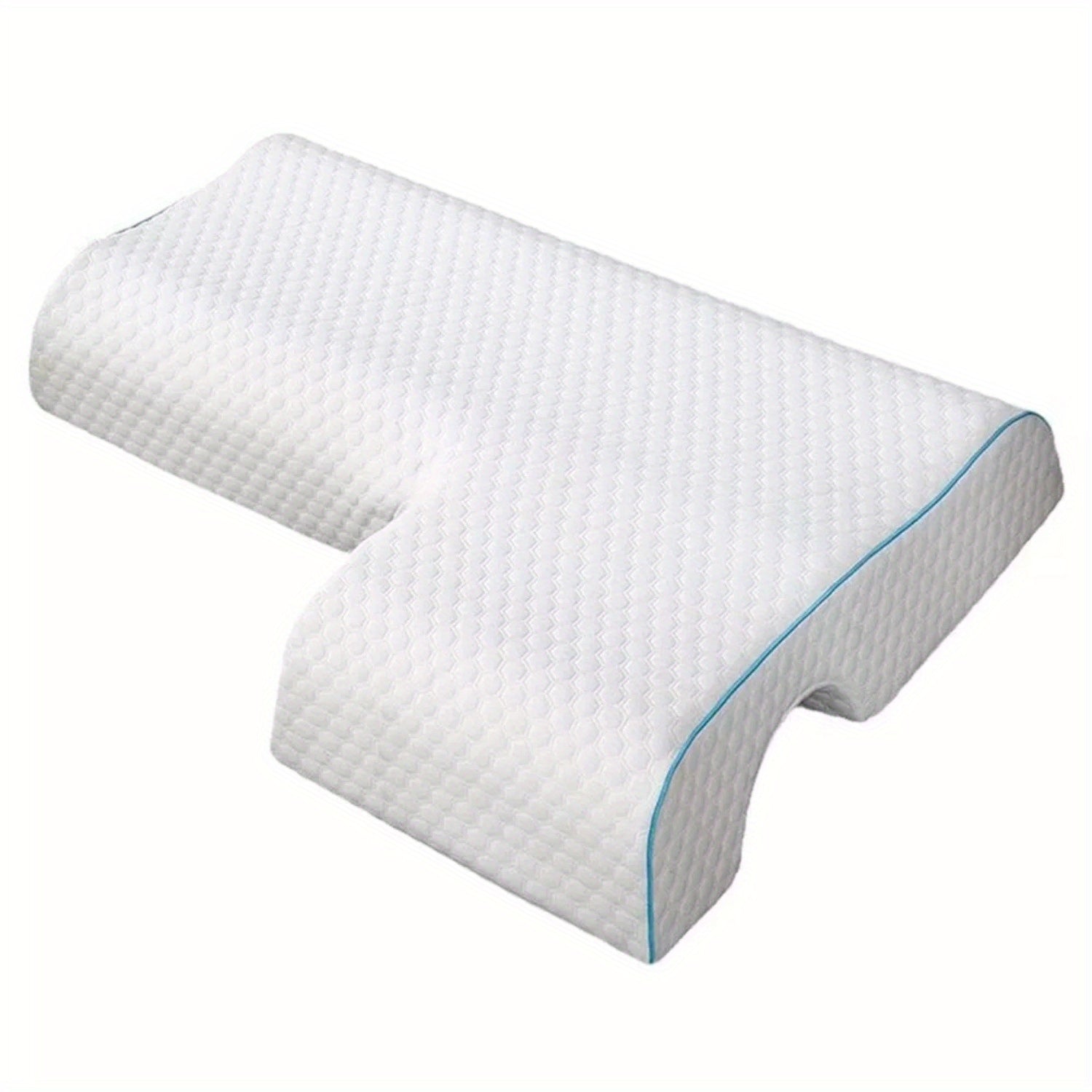 Couple’s Spinal Alignment Arch Pillow – Zero Pressure Design by Snagg A Pillow