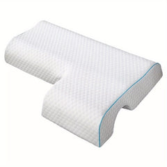 Couple’s Spinal Alignment Arch Pillow – Zero Pressure Design by Snagg A Pillow