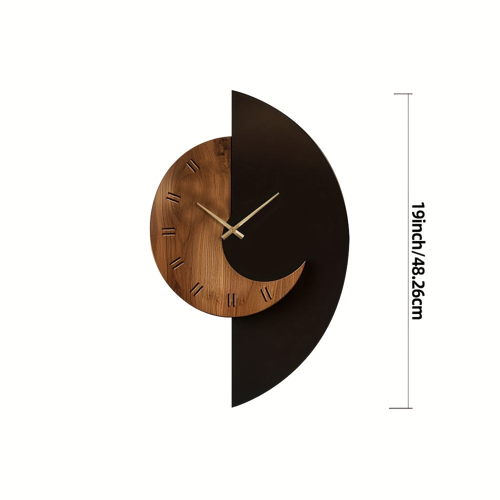 Artistic Wooden Wall Clock by Snagg A Clock