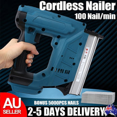 Cordless 18V Brad Nailer Kit