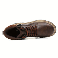 Heavy Duty Steel Toe Work Boots by Snagg A Safety Shoes